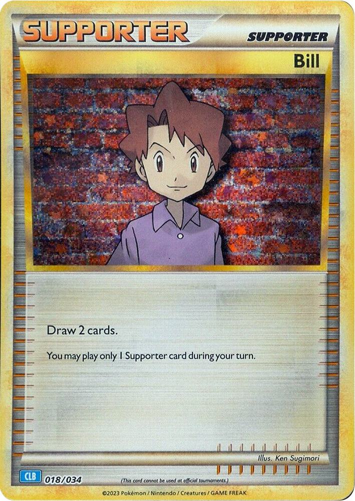 Bill (CLB) card image