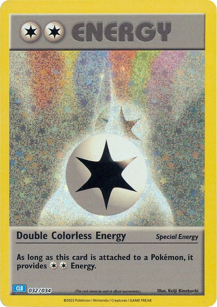 Double Colorless Energy (CLB) card image