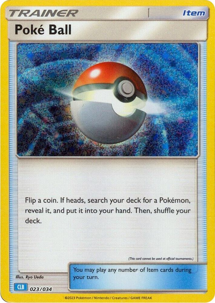 Poke Ball (CLB) card image
