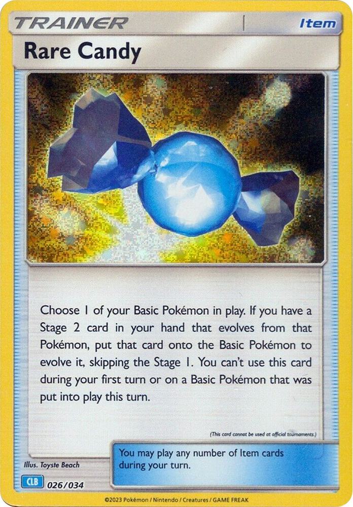 Rare Candy (CLB) card image