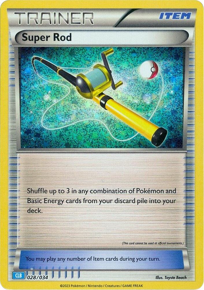 Super Rod (CLB) card image