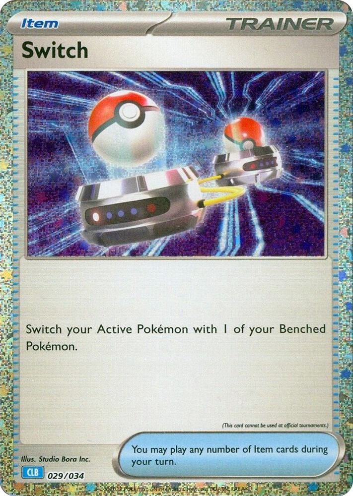 Switch (CLB) card image