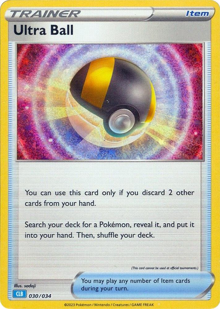 Ultra Ball (CLB) card image
