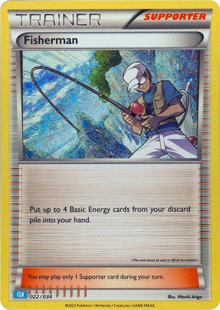 Fisherman card image