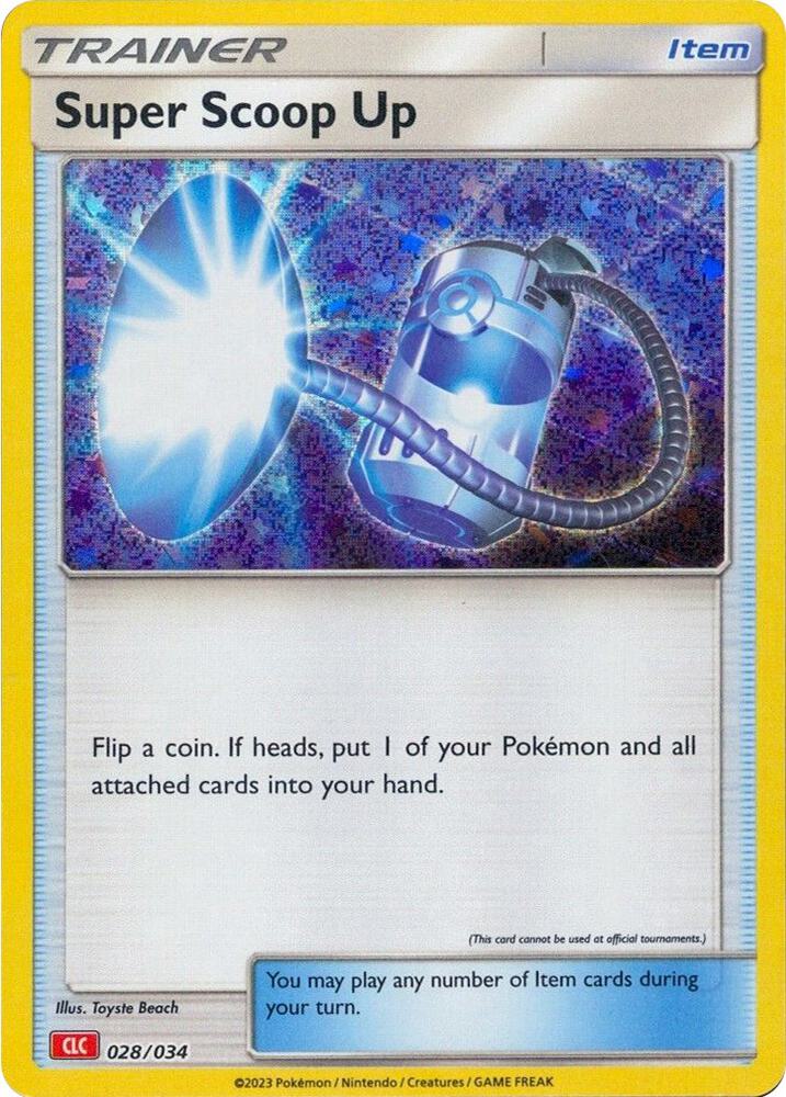 Super Scoop Up card image