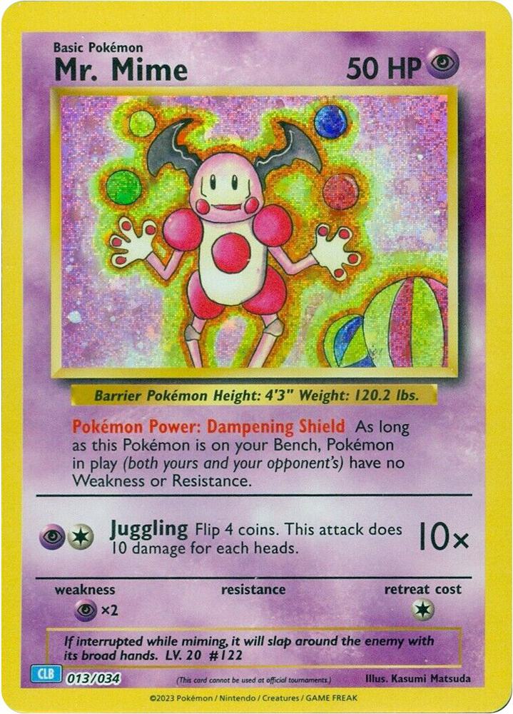Mr. Mime card image