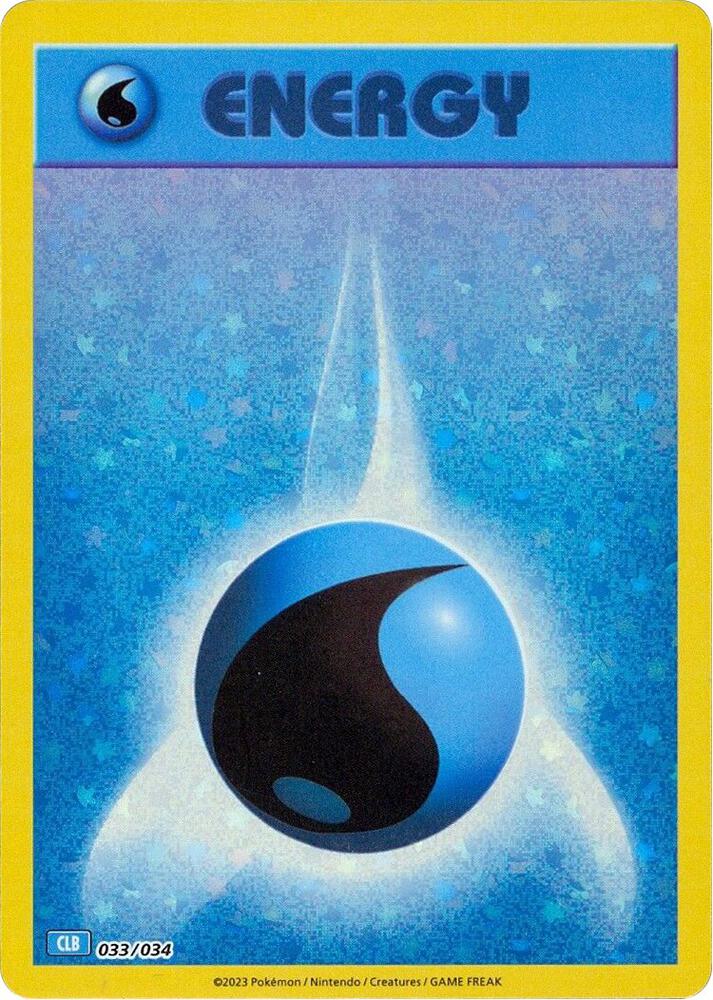 Basic Water Energy card image