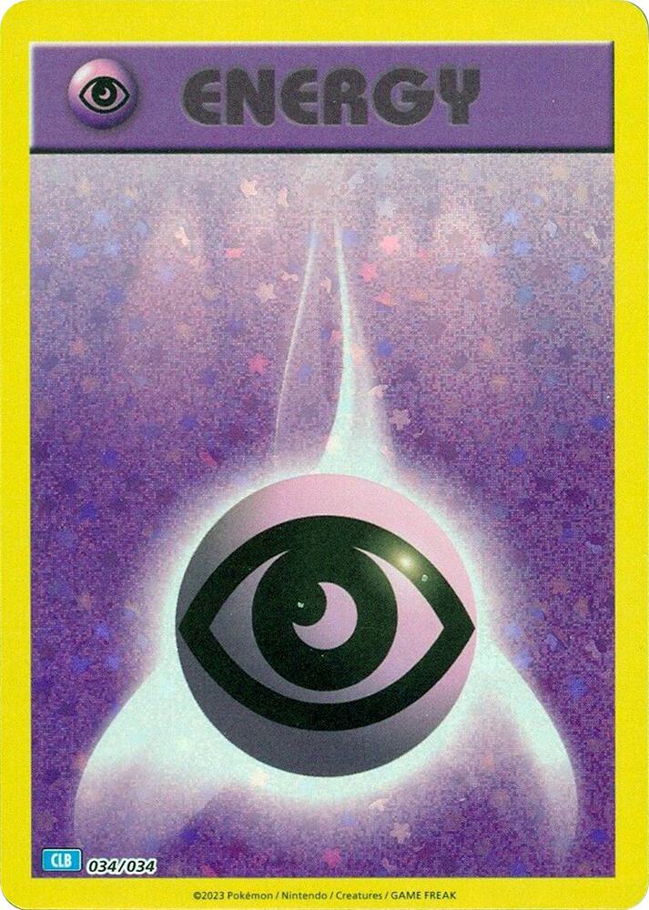Basic Psychic Energy card image