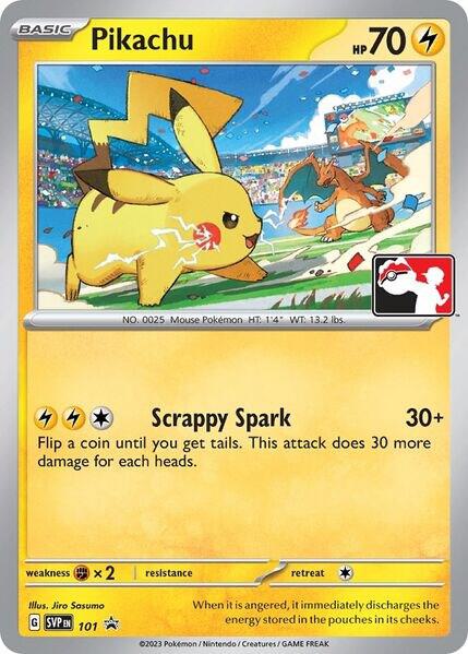 Pikachu - 101 card image