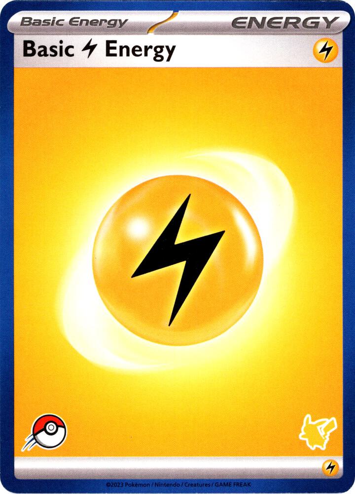 Basic Lightning Energy (Blue Border) card image