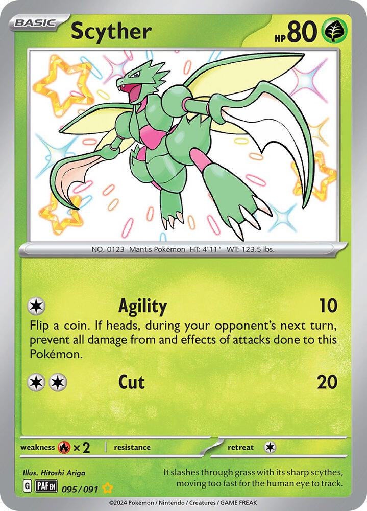 Scyther card image