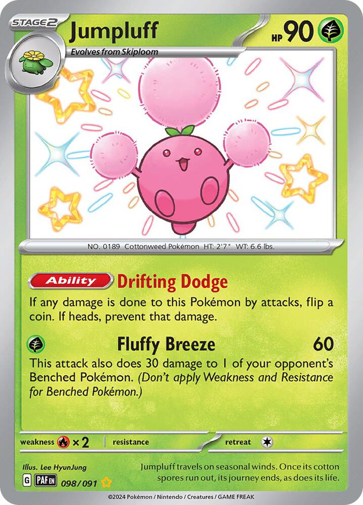 Jumpluff card image
