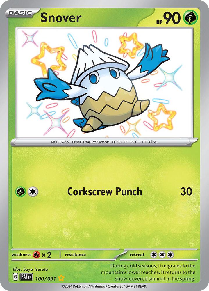 Snover card image