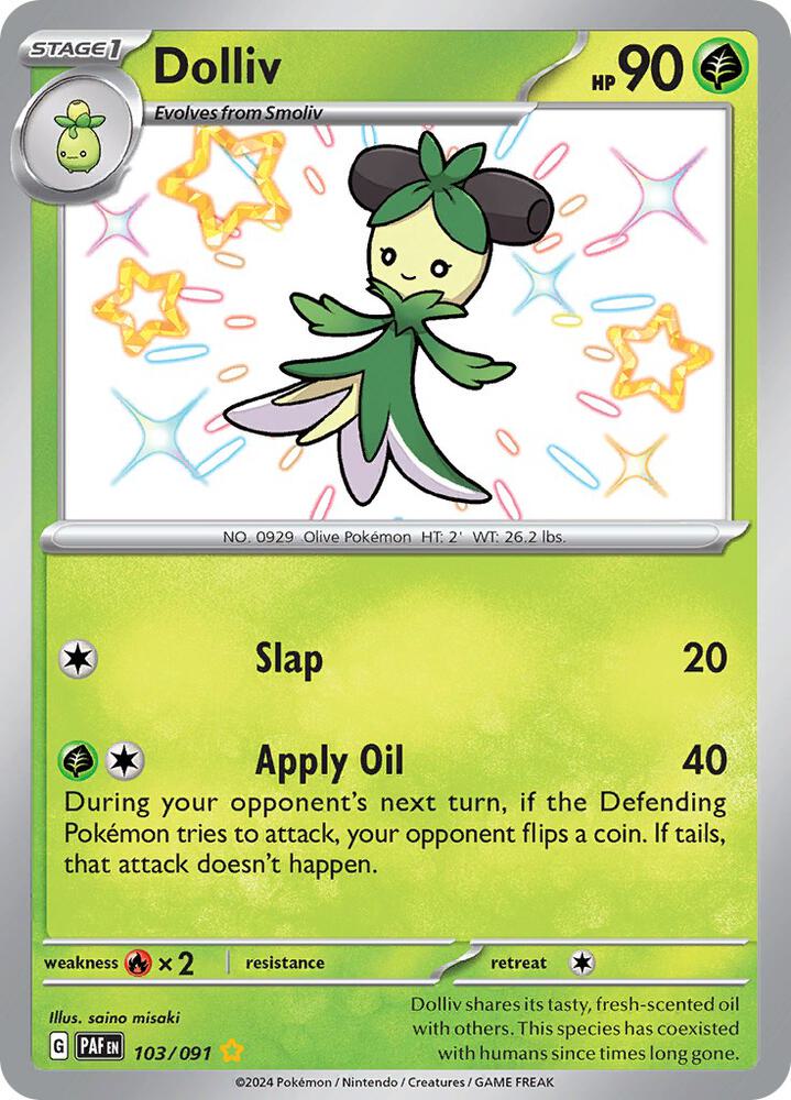 Dolliv card image