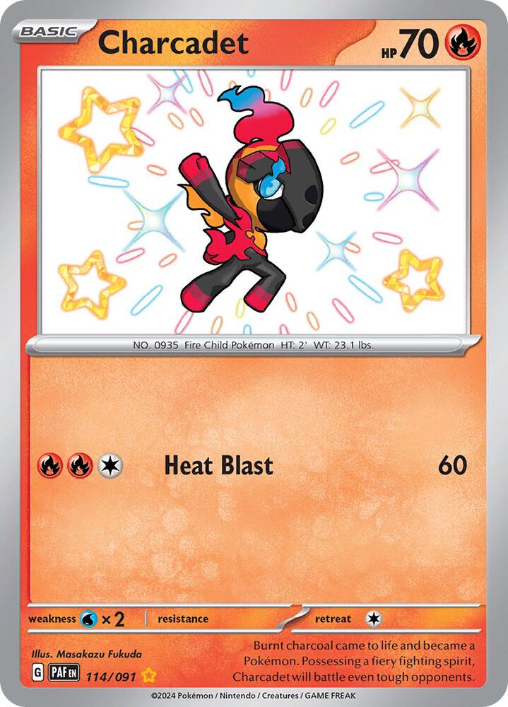 Charcadet - 114/091 card image