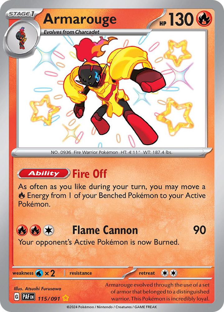 Armarouge - 115/091 card image