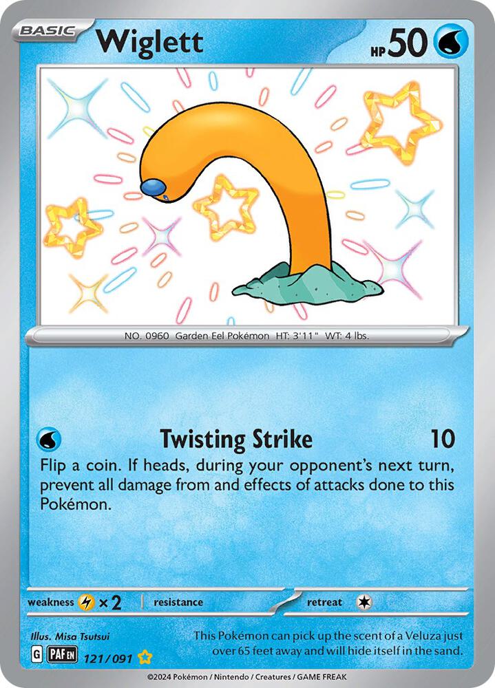 Wiglett - 121/091 card image