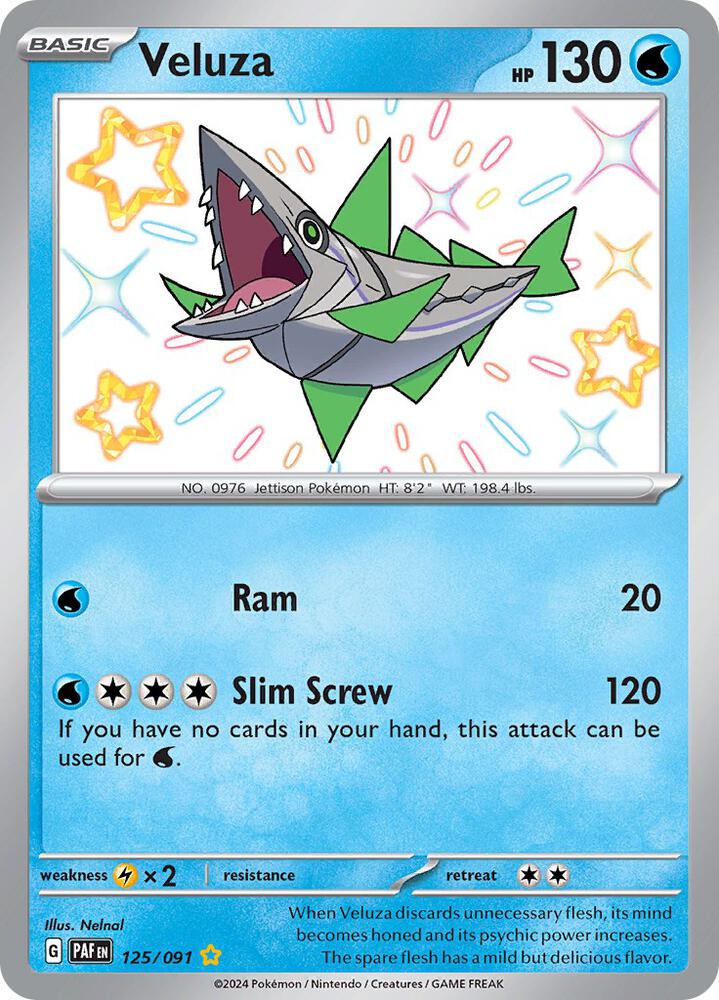 Veluza - 125/091 card image