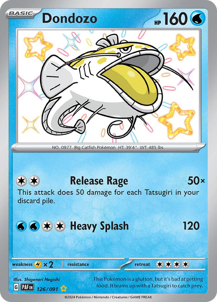 Dondozo card image
