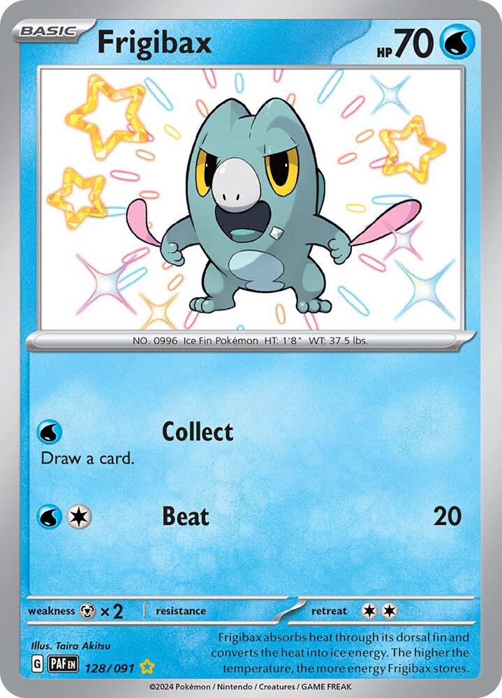 Frigibax - 128/091 card image