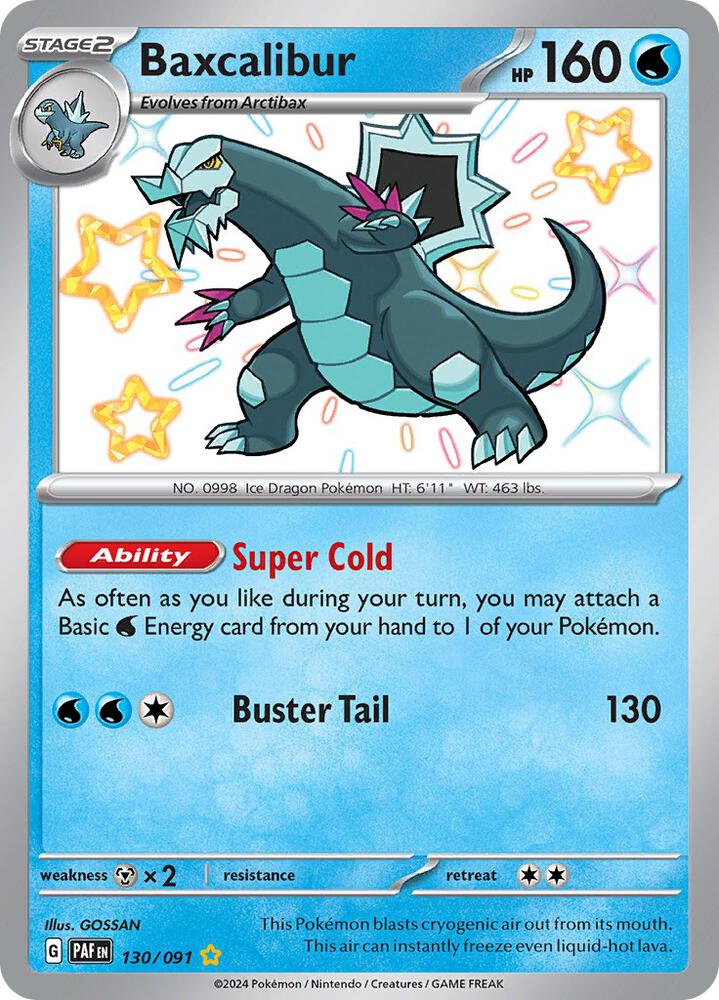 Baxcalibur card image