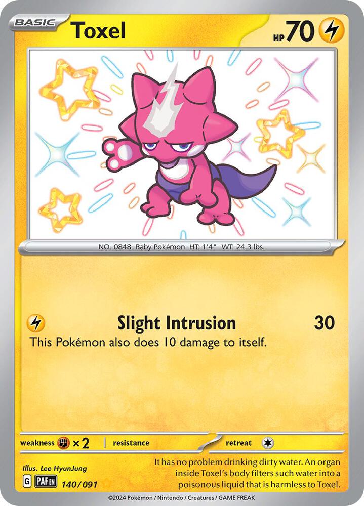 Toxel card image