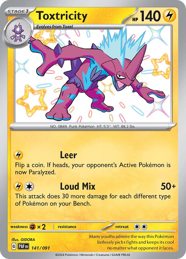 Toxtricity card image