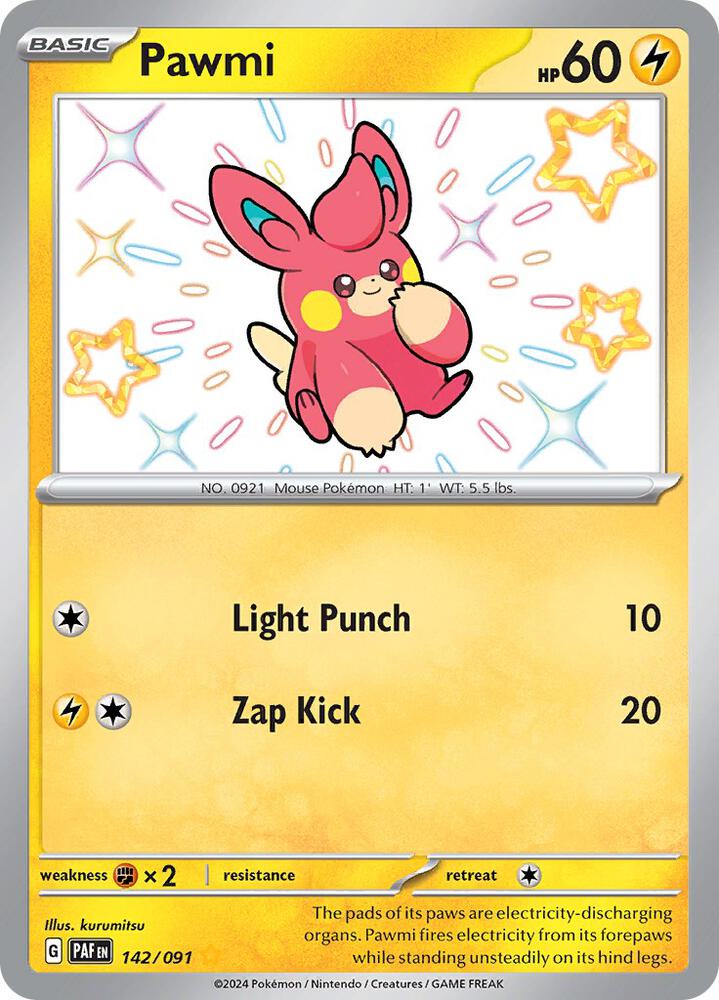 Pawmi - 142/091 card image