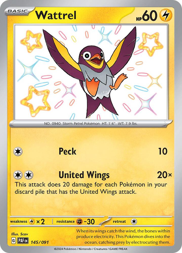 Wattrel card image