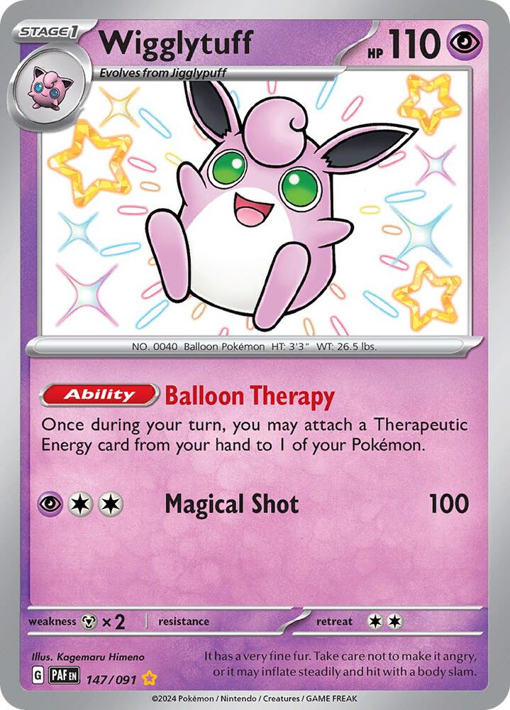 Wigglytuff card image