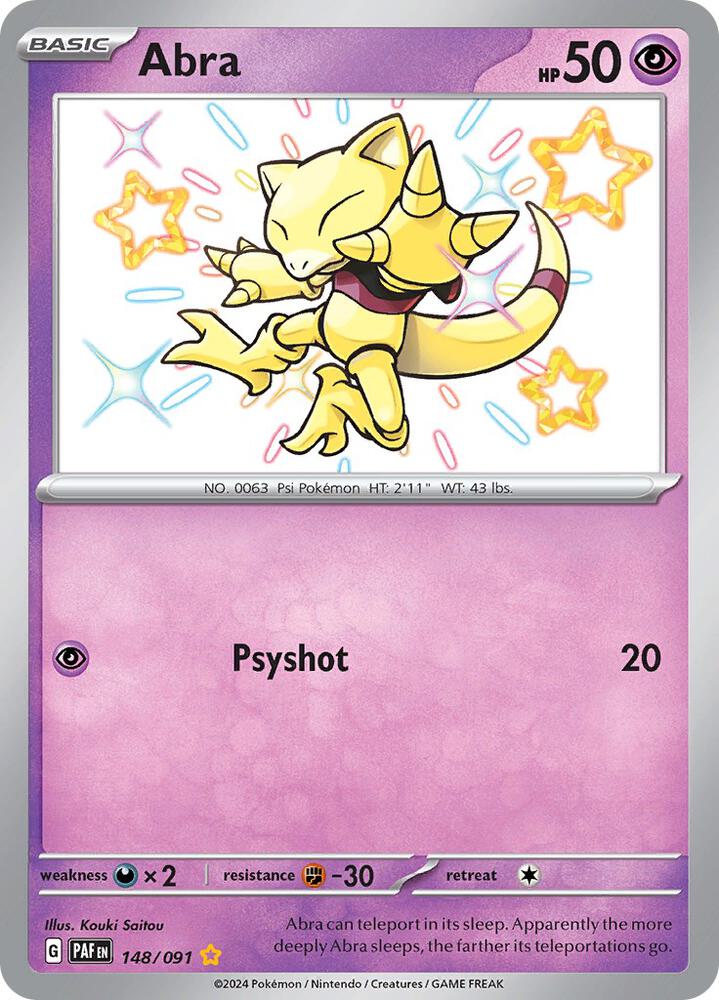 Abra card image