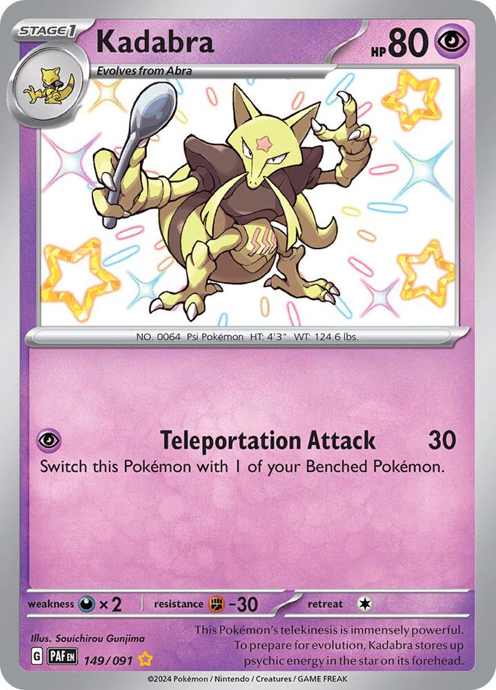 Kadabra card image