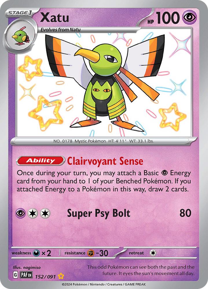 Xatu - 152/091 card image