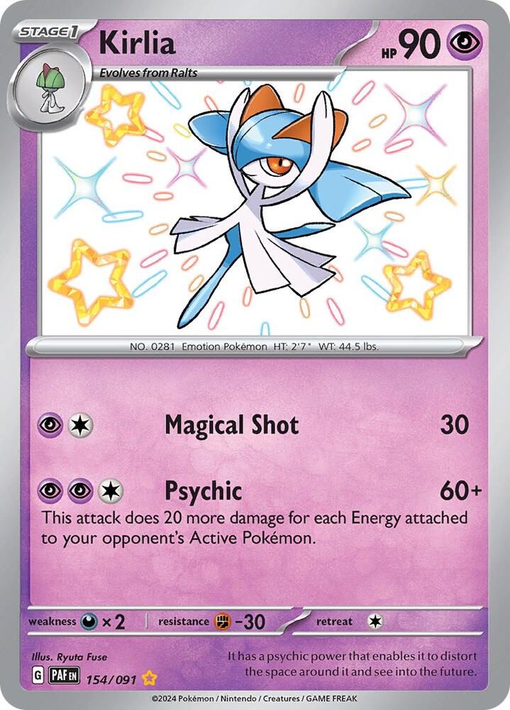 Kirlia - 154/091 card image