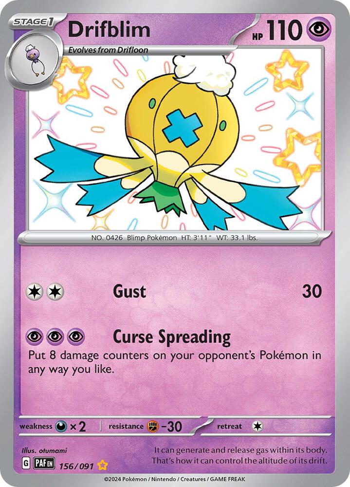 Drifblim card image