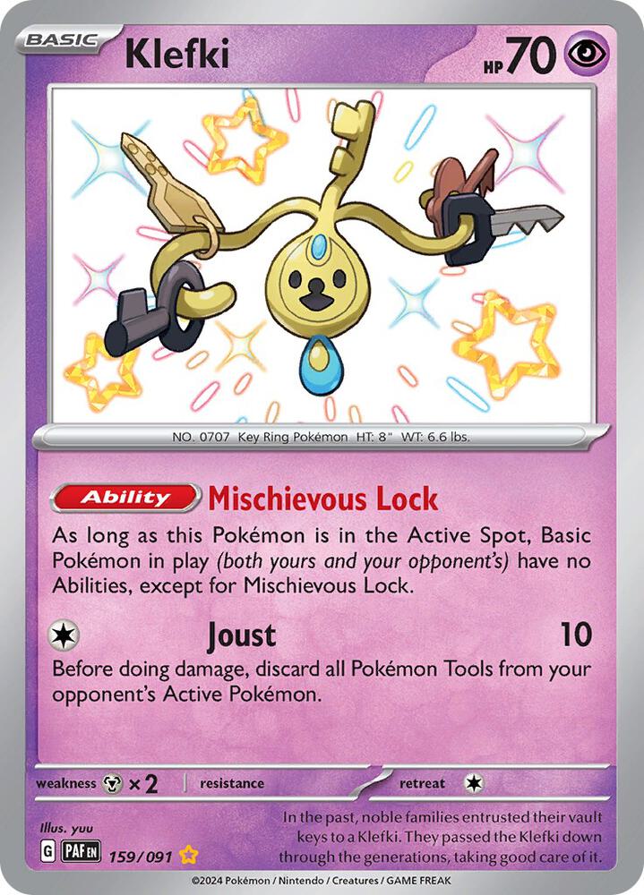 Klefki card image
