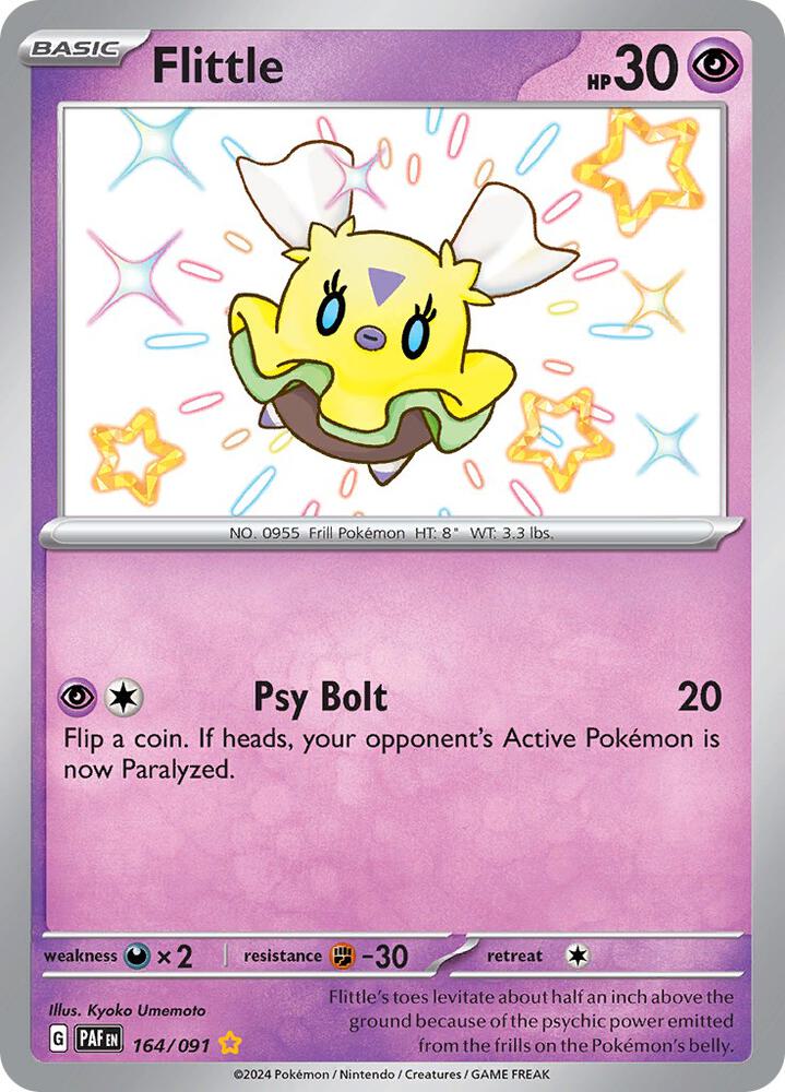 Flittle - 164/091 card image