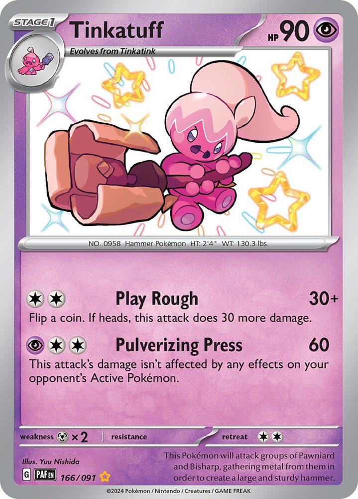 Tinkatuff card image