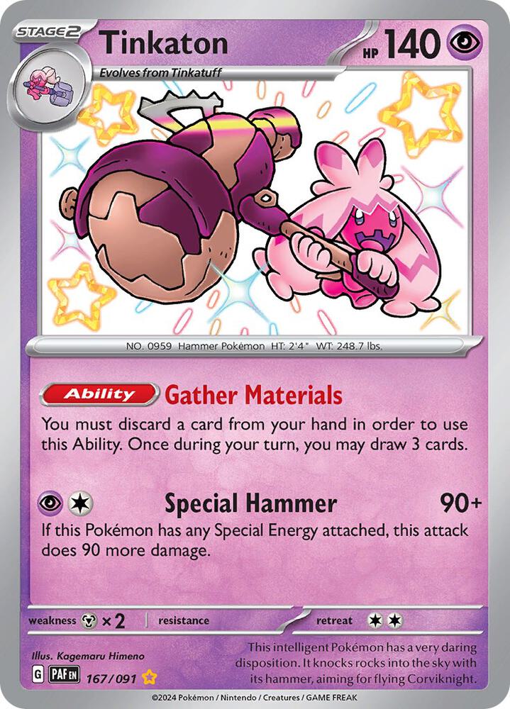 Tinkaton card image