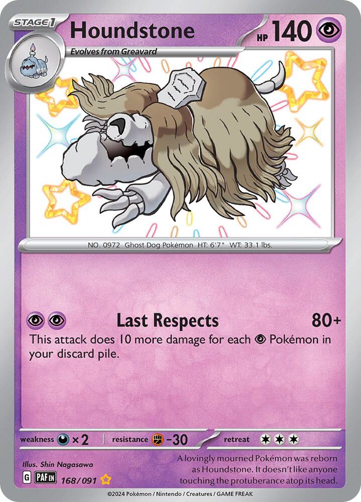 Houndstone - 168/091 card image
