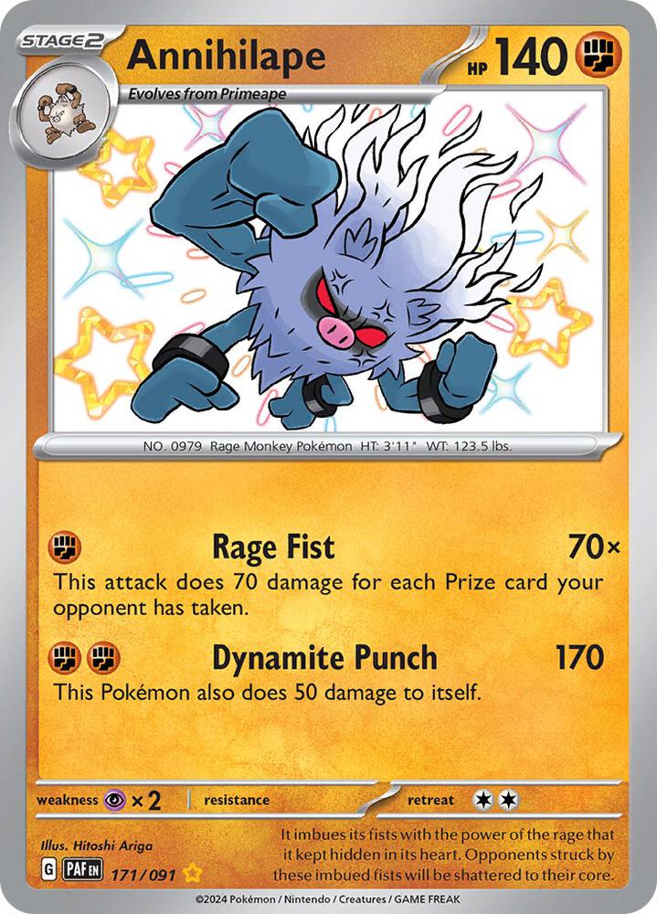 Annihilape - 171/091 card image