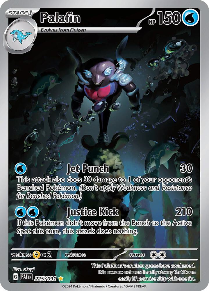 Palafin - 225/091 card image