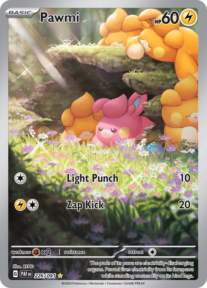 Pawmi - 226/091 card image