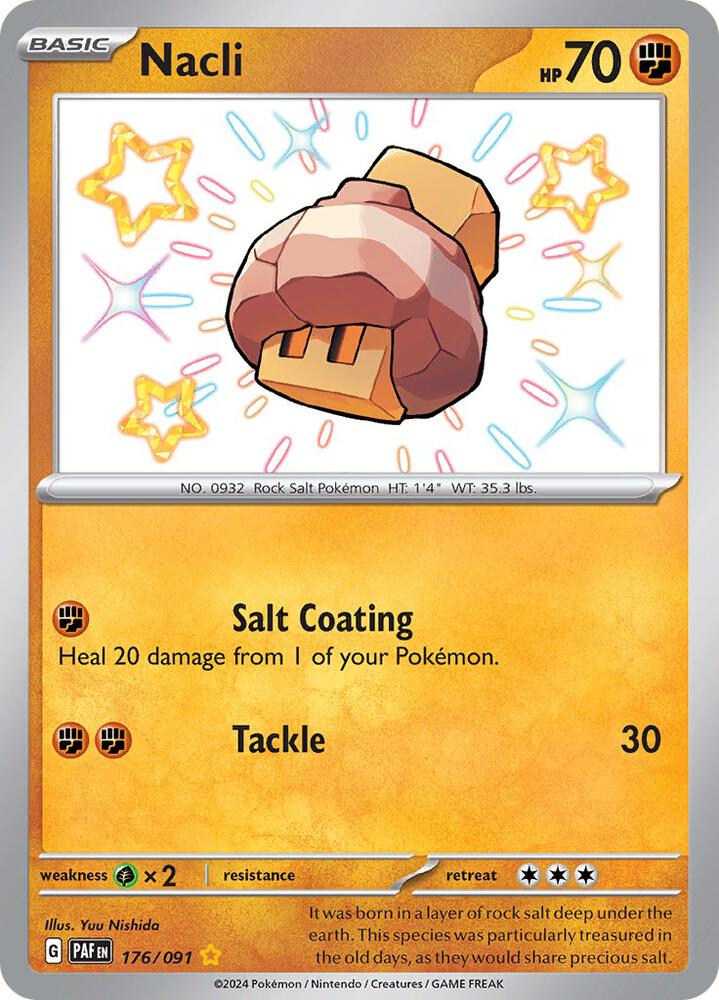 Nacli - 176/091 card image