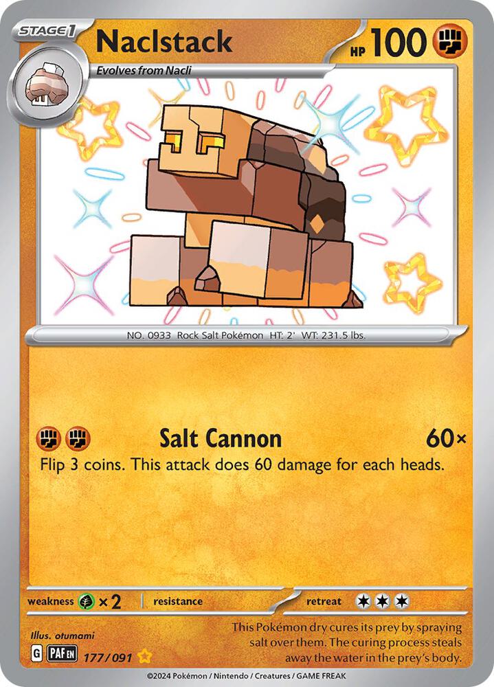 Naclstack card image