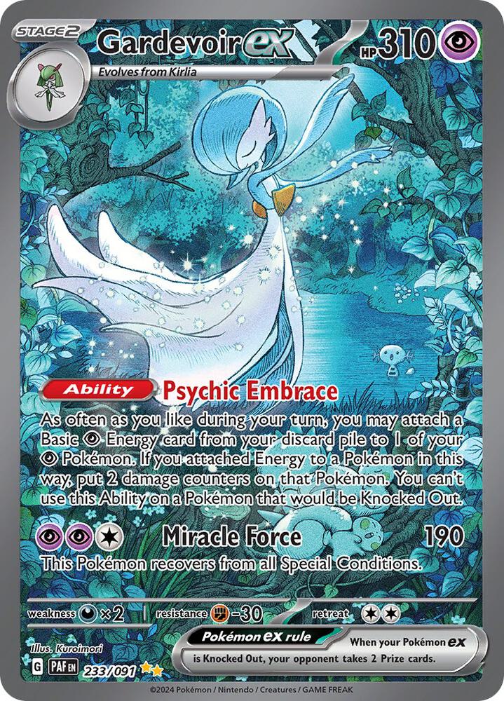 Gardevoir ex - 233/091 card image