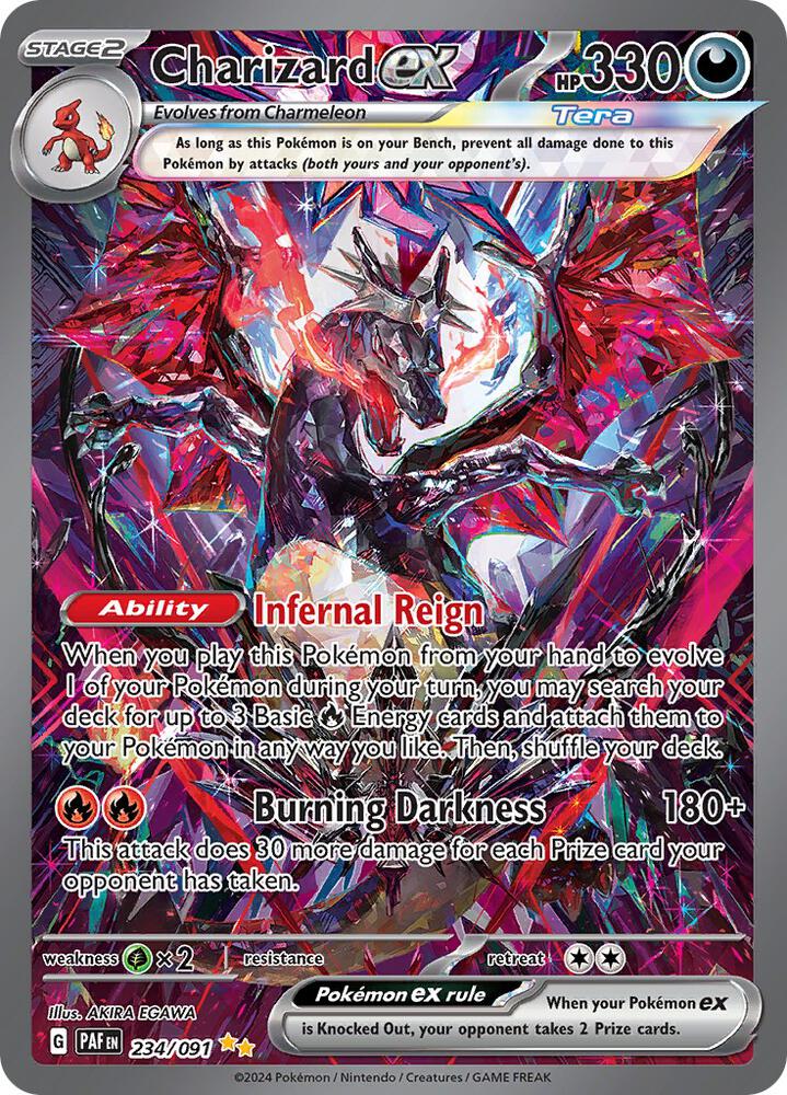 Charizard ex - 234/091 card image