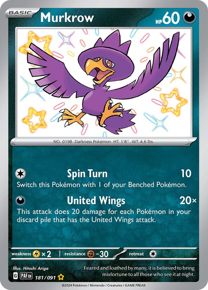 Murkrow card image