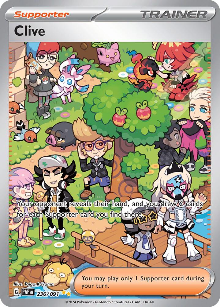 Clive - 236/091 card image
