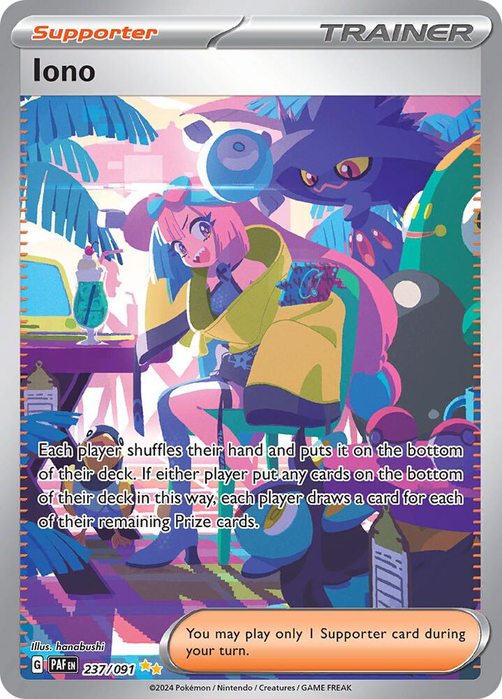 Iono - 237/091 card image